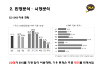 카카오톡 기업 SWOT분석및 마케팅전략분석 파워포인트-8