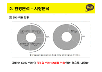 카카오톡 기업 SWOT분석및 마케팅전략분석 파워포인트-9