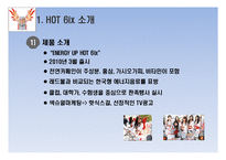 핫식스 마케팅사례분석및 전략제안 PPT-2