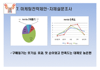 핫식스 마케팅사례분석및 전략제안 PPT-13