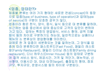(A+자료) 한국 외식산업의 역사와 변화 및 특징과 발전배경과 환경적 성장요인 조사분석-16