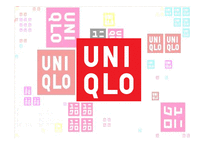 유니클로 패스트패션 시장에서의 마케팅전략과 성공전략 PPT-1