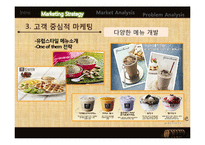 카페베네 마케팅사례분석및 마케팅전략 제안 PPT-10