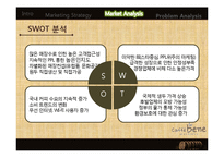 카페베네 마케팅사례분석및 마케팅전략 제안 PPT-13