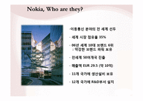 노키아 국내진출 마케팅 실패사례 분석 파워포인트-4