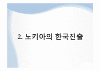 노키아 국내진출 마케팅 실패사례 분석 파워포인트-9