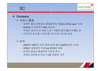 아시아나항공 기업 경영분석및 마케팅전략 분석 PPT-9