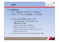 아시아나항공 기업 경영분석및 마케팅전략 분석 PPT-15