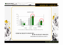 코오롱스포츠 경영분석및 마케팅전략분석과 새로운 마케팅전략제안 PPT-10