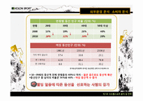 코오롱스포츠 경영분석및 마케팅전략분석과 새로운 마케팅전략제안 PPT-11