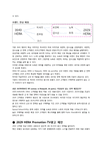 헤라 HERA 마케팅 SWOT,STP,4P전략분석및 새로운 마케팅전략제안-16