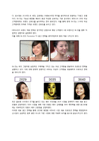 헤라 HERA 마케팅 SWOT,STP,4P전략분석및 새로운 마케팅전략제안-17