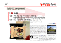 꼬꼬면 제품분석및 마케팅전략분석과 향후전략 파워포인트-9