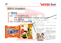꼬꼬면 제품분석및 마케팅전략분석과 향후전략 파워포인트-10