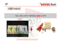 꼬꼬면 제품분석및 마케팅전략분석과 향후전략 파워포인트-17