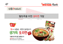 꼬꼬면 제품분석및 마케팅전략분석과 향후전략 파워포인트-18