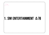 SM엔터테인먼트 해외진출위한(일본,미국) 마케팅전략분석 파워포인트-3