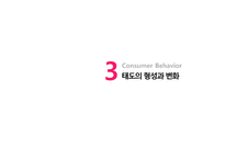 [소비자행동] 태도의 형성과 변화-1