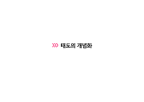 [소비자행동] 태도의 형성과 변화-3