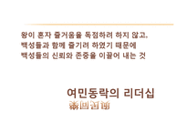 [유학과 리더십] 맹자와 섀클턴의 동고동락 리더십-16