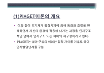 [청소년교육론] 청소년기의 인지적 발달-6