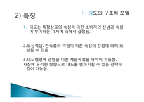 [소비자행동] 태도와 태도변화-4