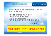 [인적자원개발] 팀워크 향상을 위한 코칭스피치-6