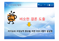 [인적자원개발] 팀워크 향상을 위한 코칭스피치-10