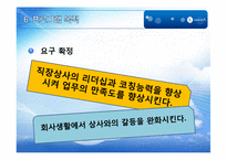 [인적자원개발] 팀워크 향상을 위한 코칭스피치-12