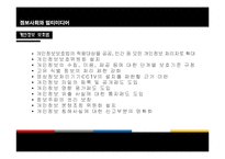 [정보사회] 개인정보 보호의 활용과 범위-9