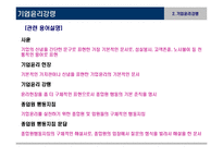 기업윤리 프로그램 도입과 관리-9