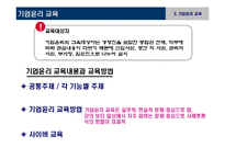 기업윤리 프로그램 도입과 관리-17