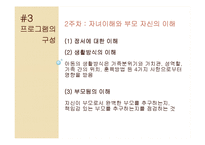 [부모교육] 체계적 부모효율성 프로그램(Systematic Training Effective Parenting)-7
