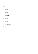 [반응현상실험] Adsorption(흡착) 결과 레포트-9