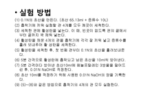 [반응현상실험] Adsorption(흡착) 결과 레포트-5