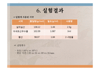 [반응실험] 아스피린 실험 결과-9