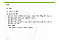[물리학실험] 11장 빛의 분산 및 간섭-2