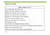[물리학실험] 11장 빛의 분산 및 간섭-4
