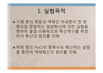 [반응현상실험] Liquid & Gas 결과-2