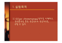 [반응실험] GC(gas chromatograpy) 정량 분석-3