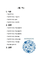 [글로벌경영] 아모레퍼시픽의 해외진출전략-2