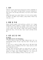 [경영정보] CRM 성공, 실패 요인 및 사례-3