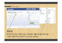 페이스북 서비스분석및 마케팅 성공요인분석 파워포인트-20