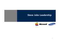 [리더십] 스티브 잡스 Steve Jobs와 경영 리더십-1
