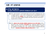 [인적자원관리] KT의 인사철학과 관리-2