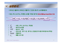 [계량경제] 에너지 소비함수의 추정 -석유, 무연탄, LPG, 도시가스-20