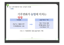 기후변화에 따른 산업의 변화-8