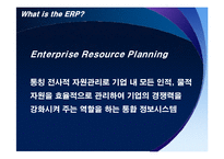 [경영정보] ERP & BPR-4