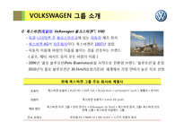 폭스바겐 VOLKSWAGEN 성공사례 -마케팅, 경영 전략-4