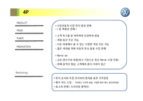 폭스바겐 VOLKSWAGEN 성공사례 -마케팅, 경영 전략-20